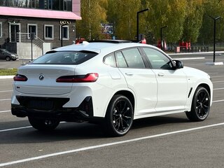 2024 BMW X4 30i II (G02) Рестайлинг, белый, 6670000 рублей, вид 4