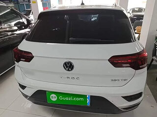 2023 Volkswagen T-Roc I (China Market), белый, 1220000 рублей, вид 2
