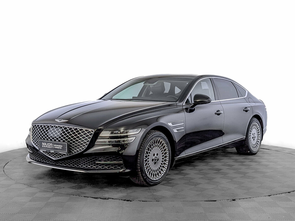 Открыть фотографии: Genesis G80 II