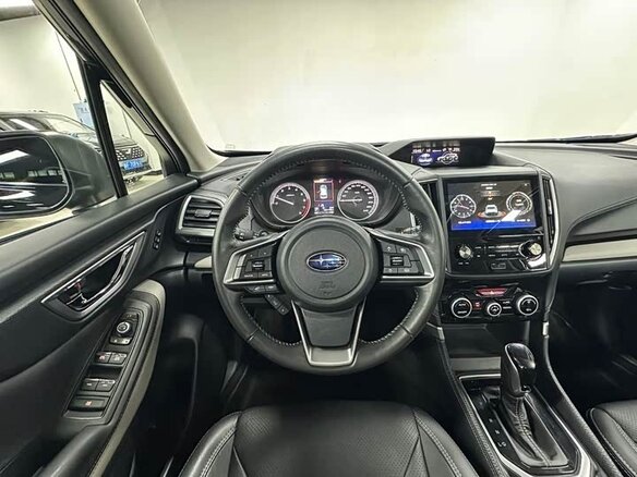2022 Subaru Forester V Рестайлинг, чёрный, 2550000 рублей - вид 5