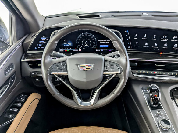 2023 Cadillac Escalade V, чёрный, 10500000 рублей - вид 22