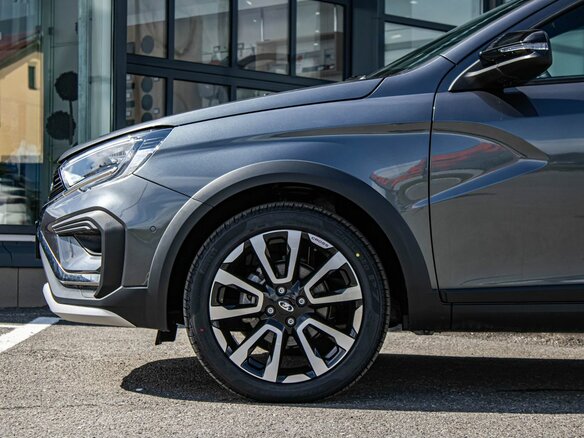2026 Lada (ВАЗ) Vesta SW Cross I Рестайлинг (NG), серый, 2271000 рублей - вид 11