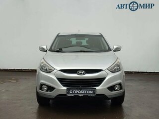 2015 Hyundai ix35 I Рестайлинг, серебристый, 1289000 рублей, вид 2