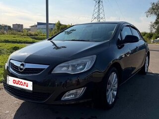 2010 Opel Astra J, чёрный, 750000 рублей, вид 1