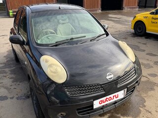 2002 Nissan March III (K12), чёрный, 370000 рублей, вид 2
