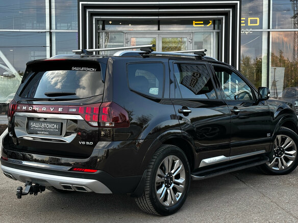 2021 Kia Mohave I Рестайлинг 2, коричневый, 4850000 рублей - вид 4