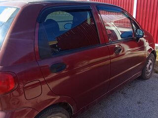 2007 Daewoo Matiz I Рестайлинг, красный, 140000 рублей, вид 1
