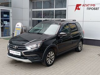 2023 Lada (ВАЗ) Granta Cross I Рестайлинг, чёрный, 950000 рублей, вид 3