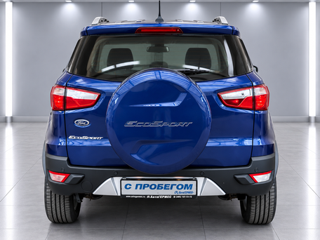 2016 Ford EcoSport II, синий, 860000 рублей, вид 3
