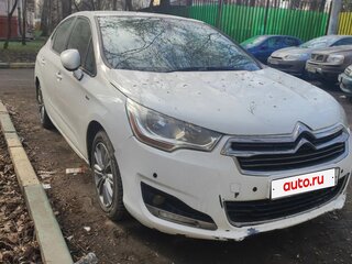 2013 Citroen C4 II, белый, 390000 рублей, вид 2
