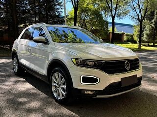 2023 Volkswagen T-Roc I (China Market), белый, 1535000 рублей, вид 1