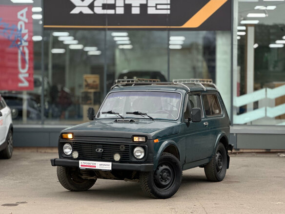 2001 Lada (ВАЗ) 2121 (4x4) I Рестайлинг, зелёный, 149000 рублей
