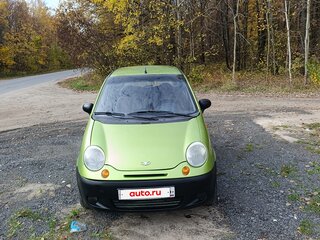 2007 Daewoo Matiz I Рестайлинг, зелёный, 210000 рублей, вид 1