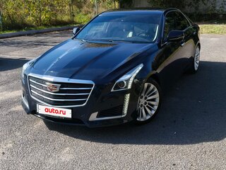 2016 Cadillac CTS III, синий, 1850000 рублей, вид 1