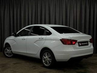 2019 Lada (ВАЗ) Vesta I, белый, 729777 рублей, вид 2