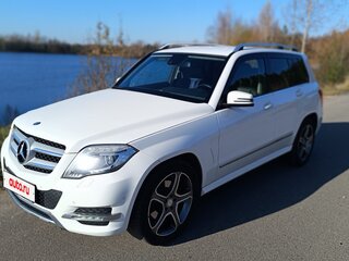 2015 Mercedes-Benz GLK-Класс 220 CDI I (X204) Рестайлинг, белый, 2200000 рублей, вид 2