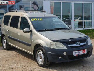 2015 Lada (ВАЗ) Largus I, бежевый, 740000 рублей, вид 1