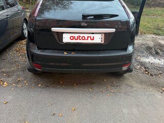 2006 Ford Focus II, чёрный, 410000 рублей, вид 1