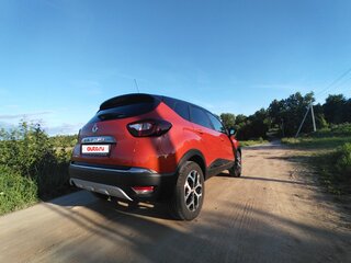2018 Renault Kaptur I, оранжевый, 1350000 рублей, вид 4