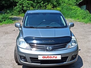 2013 Nissan Tiida I Рестайлинг, серый, 699000 рублей, вид 1