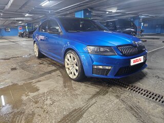2014 Skoda Octavia RS III, синий, 2035000 рублей, вид 3