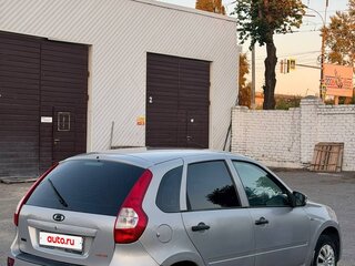 2013 Lada (ВАЗ) Kalina II, серебристый, 185000 рублей, вид 4