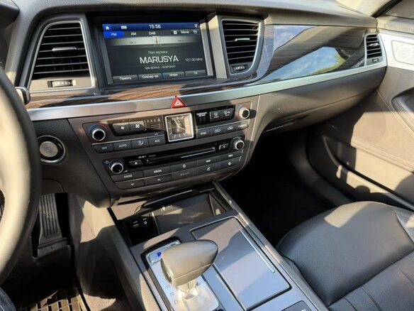 2017 Genesis G80 I, чёрный, 1699000 рублей - вид 12
