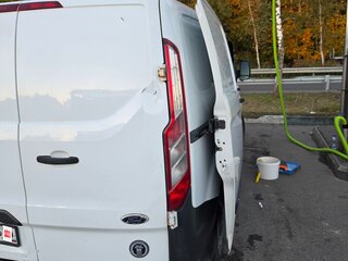 2013 Ford Transit Custom SWB I, белый, 1280000 рублей, вид 3