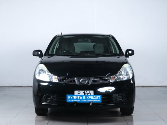 2017 Nissan Wingroad III (Y12), чёрный - вид 2