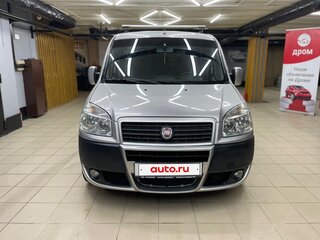 2010 Fiat Doblo I Рестайлинг, серый, 415000 рублей, вид 2