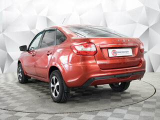 2021 Lada (ВАЗ) Granta I Рестайлинг, красный, 717000 рублей, вид 3