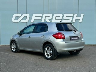 2007 Toyota Auris I, серебристый, 695000 рублей, вид 2