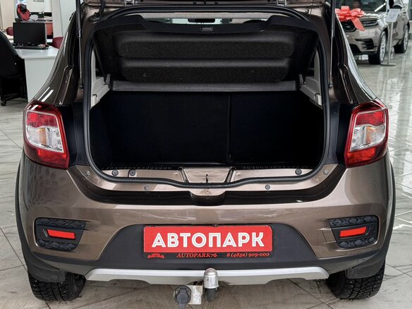 2020 Renault Sandero Stepway II Рестайлинг, коричневый, 1179000 рублей - вид 6