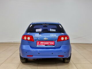 2007 Chevrolet Lacetti I, синий, 415000 рублей, вид 5