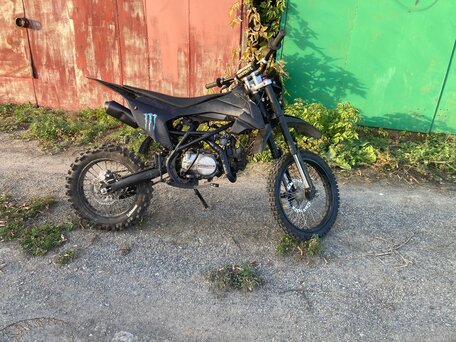 2023 Regulmoto RM125, чёрный, 40000 рублей, вид 2