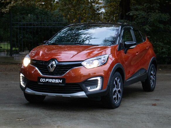 2016 Renault Kaptur I, оранжевый, 1520000 рублей - вид 10