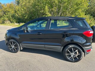 2017 Ford EcoSport II, чёрный, 1200000 рублей, вид 1