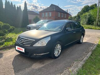 2011 Nissan Teana II (J32), чёрный, 1350000 рублей, вид 1