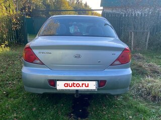 2007 Kia Spectra I Рестайлинг 2, серебристый, 300000 рублей, вид 4