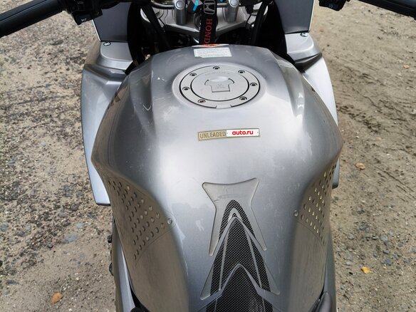 2006 Honda CBF 1000, серебристый, 535000 рублей - вид 6