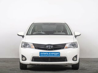 2013 Toyota Corolla Axio XI (E160, E170, E180), белый, 1169000 рублей, вид 3