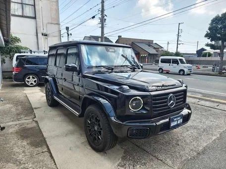 2026 Mercedes-Benz G-Класс 450 d III (W465) Рестайлинг, чёрный, 20000022 рублей, вид 1