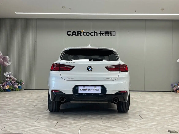 2021 BMW X2 sDrive20i I (F39), белый, 1685000 рублей - вид 5