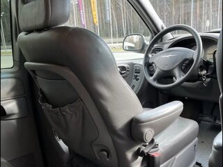 2004 Chrysler Voyager Grand IV Рестайлинг, синий, 900000 рублей, вид 5