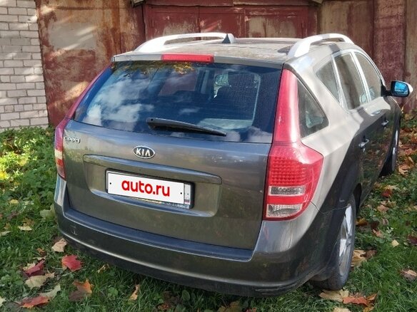 2011 Kia Ceed I Рестайлинг, серый, 750000 рублей - вид 1