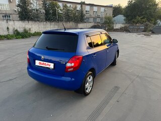 2009 Skoda Fabia II, синий, 590000 рублей, вид 5