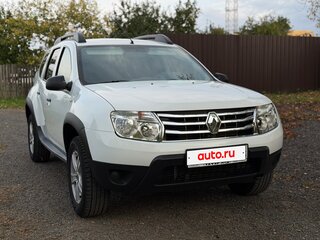 2013 Renault Duster I, белый, 1185000 рублей, вид 5
