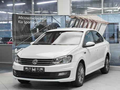 Volkswagen Polo V Рестайлинг