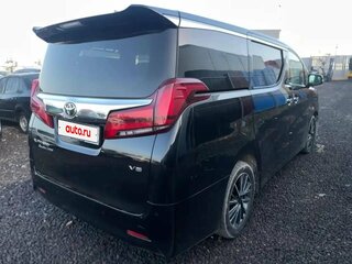 2018 Toyota Alphard III Рестайлинг, чёрный, 4950000 рублей, вид 5