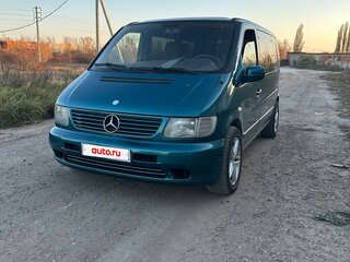 2002 Mercedes-Benz Vito 112 CDI I (W638), зелёный, 625000 рублей, вид 3